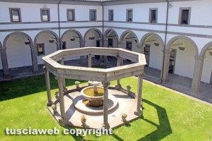 Viterbo - Università della Tuscia - Santa Maria in Gradi