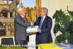 Massimo Mercatini e Antonio Maria Lanzetti