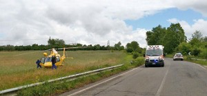 Bomarzo - A fuoco auto