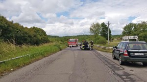 Bomarzo - A fuoco auto
