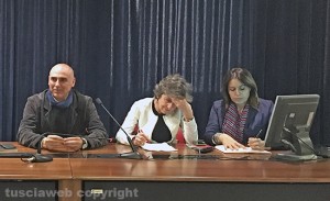 Orazio Carpenzano, Raffaela Saraconi e Sonia Perà