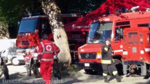 Le ricerche a Montefiascone