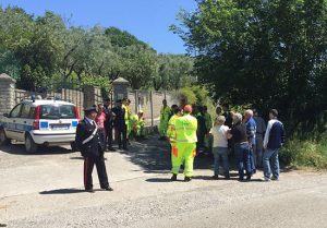 Montefiascone - Il luogo del ritrovamento 