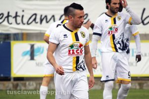 Sport - Calcio - Viterbese - Samuele Neglia, autore del 3-0