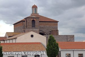 Viterbo - Università della Tuscia - Santa Maria in Gradi