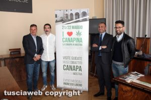 La presentazione di "I love Canapina"