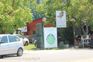 Montefiascone - Madre e figlio morti - Il camping Amalasunta