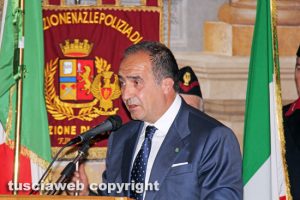 Viterbo - Il questore Lorenzo Suraci