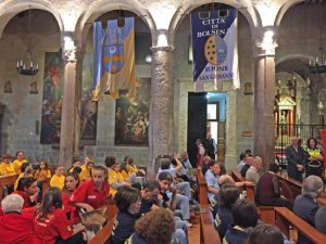 Bolsena festeggia il Corpus Domini 
