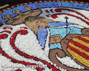 Bolsena - Processione Corpus Domini - L'allestimento dell'infiorata