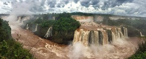 Il viaggio di Antonio Gioacchini - Iguazu, lato brasiliano