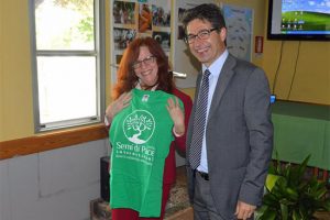 Tarquinia - La visita dell'ambasciatore di Cuba in Italia