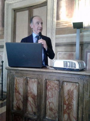 Il professor Bacigalupo