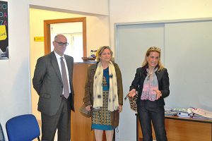 Tarquinia - Il sindaco Mazzola all'open day del consultorio