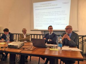 Tarquinia - L'intervento del sindaco Mazzola al convegno del Pd 