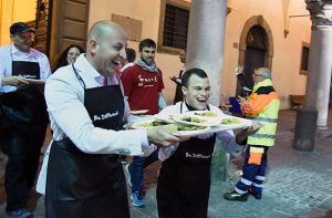 Viterbo - Festival del volontariato 2016 - A sinistra Marco Ciorba