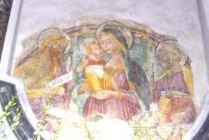 Marta - L'affresco trecentesco della Madonna santissima del Monte