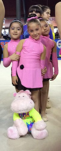 Valentano - Asd Gymwell - Le coccinelle
