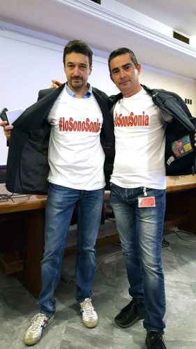 Luca Paolucci e Francesco Iacovone