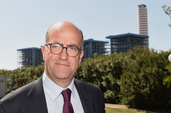 Carlo Tamburi, direttore Enel Italia