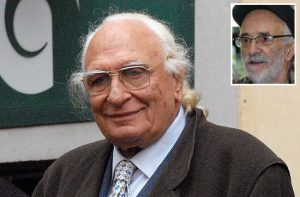 Marco Pannella e nel riquadro Marcello Baraghini