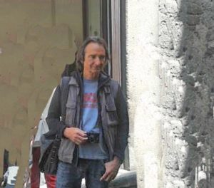 Il fotografo Mario Onofri