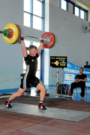 Sport - Fanum pesistica olimpica di Viterbo - Nicholas Ader