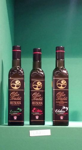 L'olio Traldi di Vetralla trionfa a Palermo