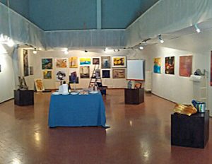 Viterbo - La mostra "Mia terra - Veleni"