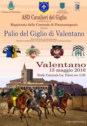 Palio del Giglio a Valentano