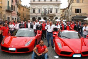 Civita Castellana - Rosso in piazza