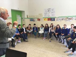 Pilastro - La preparazione della capsula del tempo