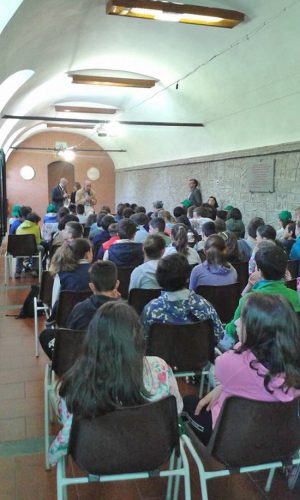 Progetto "Io confido in santa Rosa", l'incontro con la scuola