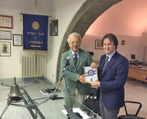 Il presidente Grani e il sindaco Bigiotti