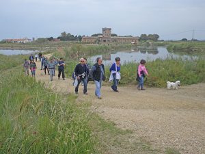Una domenica alle Saline con RIservamica