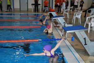 Sport - Il meeting "Nuoto in corsa"