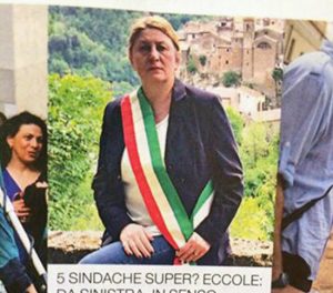 Sandra Pandolfi su Marie Claire