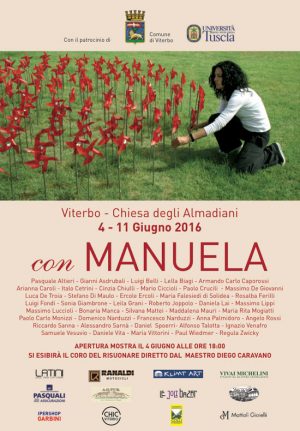 Una mostra per ricordare Manuela Feliziani