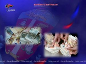 Carabinieri - Operazione "Cash"