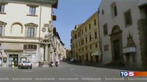 Sito internet del Comune - Viterbo ridicolizzata dal Tg5