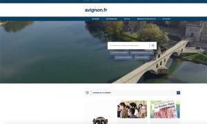 Avignone - Il sito intenet del comune