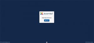 La pagina admin del sito internet del comune di Viterbo