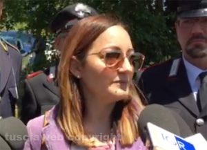 Montefiascone - Madre e figlio trovati morti - La pm Chiara Capezzuto