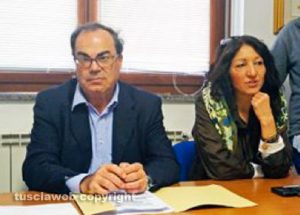 Fortunato Mannino (Cisl) ed Elvira Fatiganti (Uiltucs)