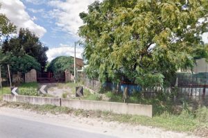 Roma - 22enne carbonizzata - Il luogo dell'incidente