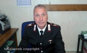 Il brigadiere capo Domenico Di Carlo