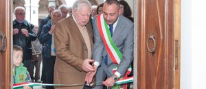 Canepina- Il taglio del nastro