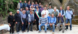 Inaugurazione della statua della Madonna del Cacciatore