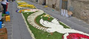 Lubriano - L'Infiorata