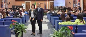 Angelo Buzzi e Alessandra Lanzi premiati dal Coni